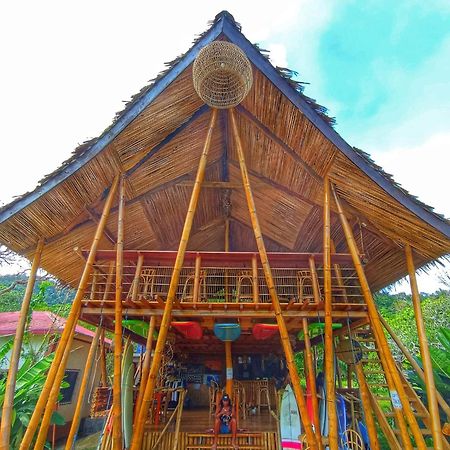 Auberge de jeunesse Surf And Skate Duli El Nido By Kiteclub Palawan Extérieur photo