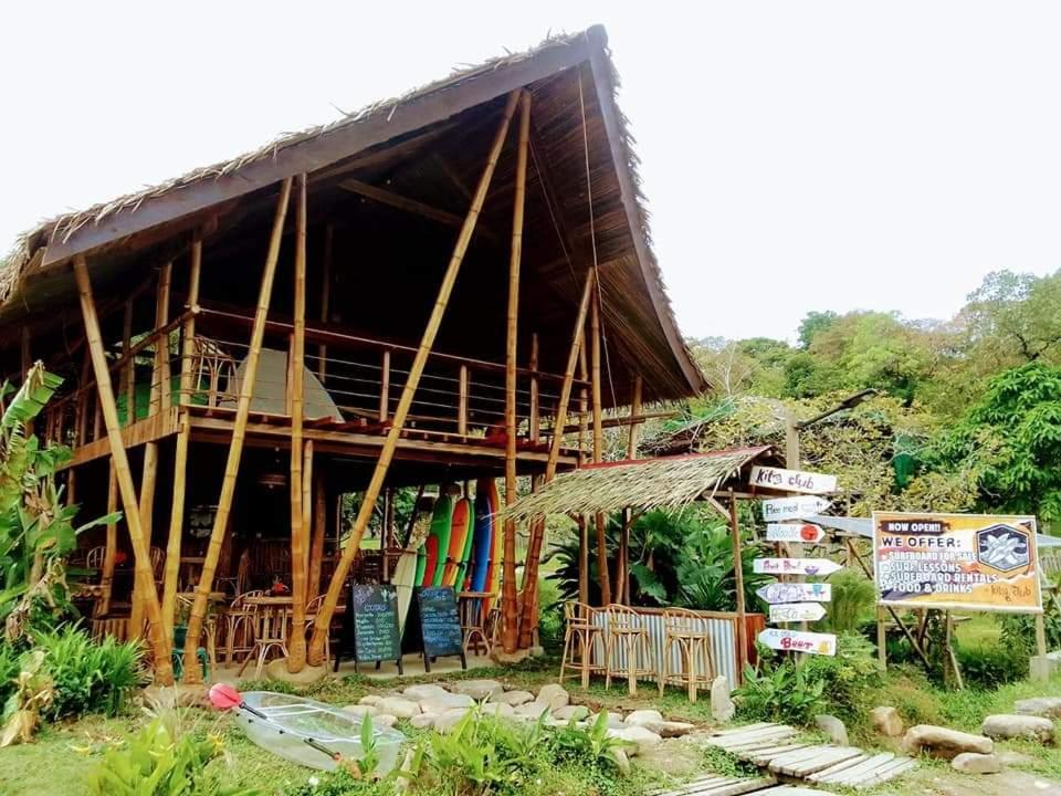 Auberge de jeunesse Surf And Skate Duli El Nido By Kiteclub Palawan Extérieur photo