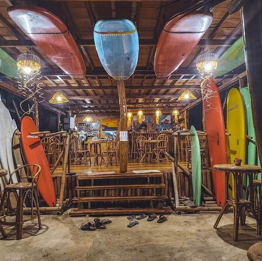 Auberge de jeunesse Surf And Skate Duli El Nido By Kiteclub Palawan Extérieur photo