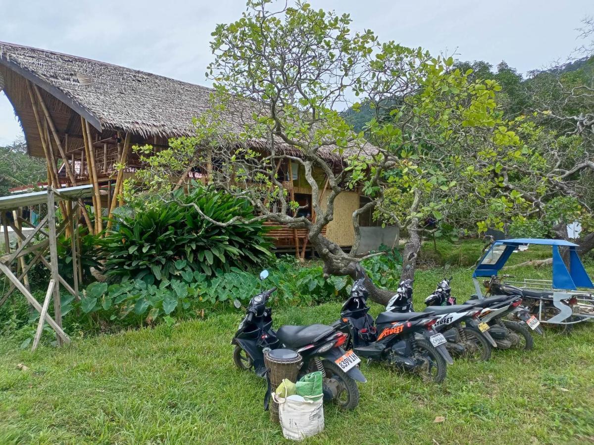Auberge de jeunesse Surf And Skate Duli El Nido By Kiteclub Palawan Extérieur photo