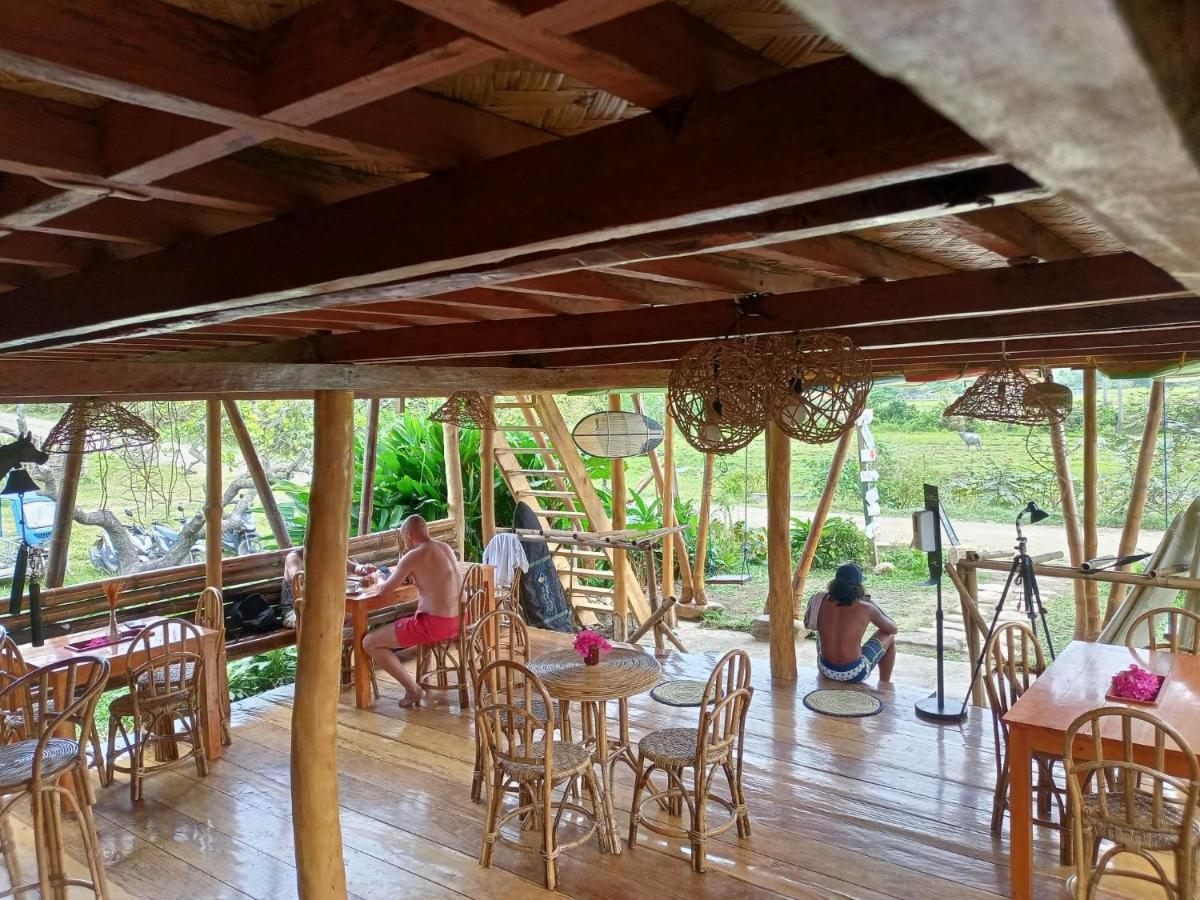 Auberge de jeunesse Surf And Skate Duli El Nido By Kiteclub Palawan Extérieur photo