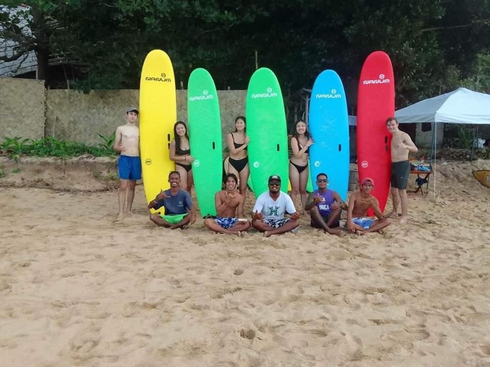 Auberge de jeunesse Surf And Skate Duli El Nido By Kiteclub Palawan Extérieur photo