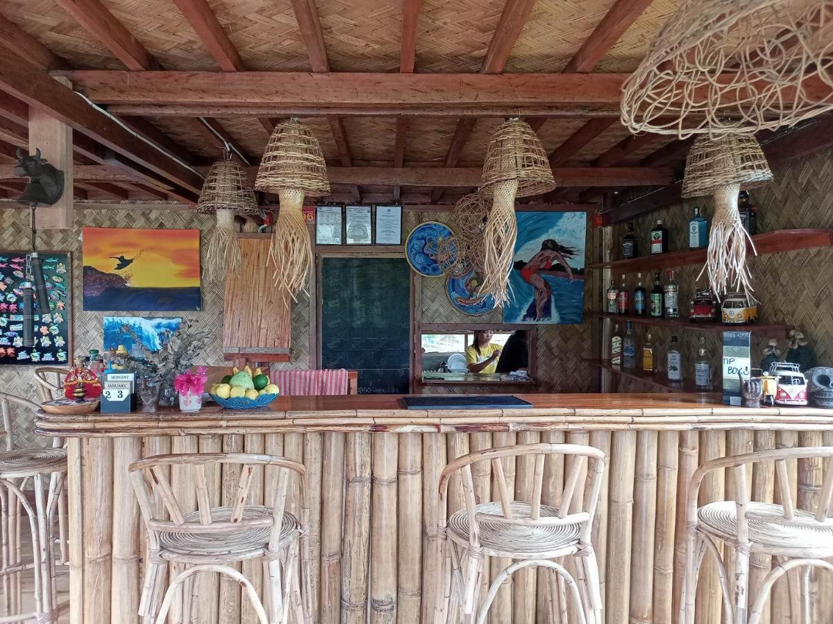 Auberge de jeunesse Surf And Skate Duli El Nido By Kiteclub Palawan Extérieur photo