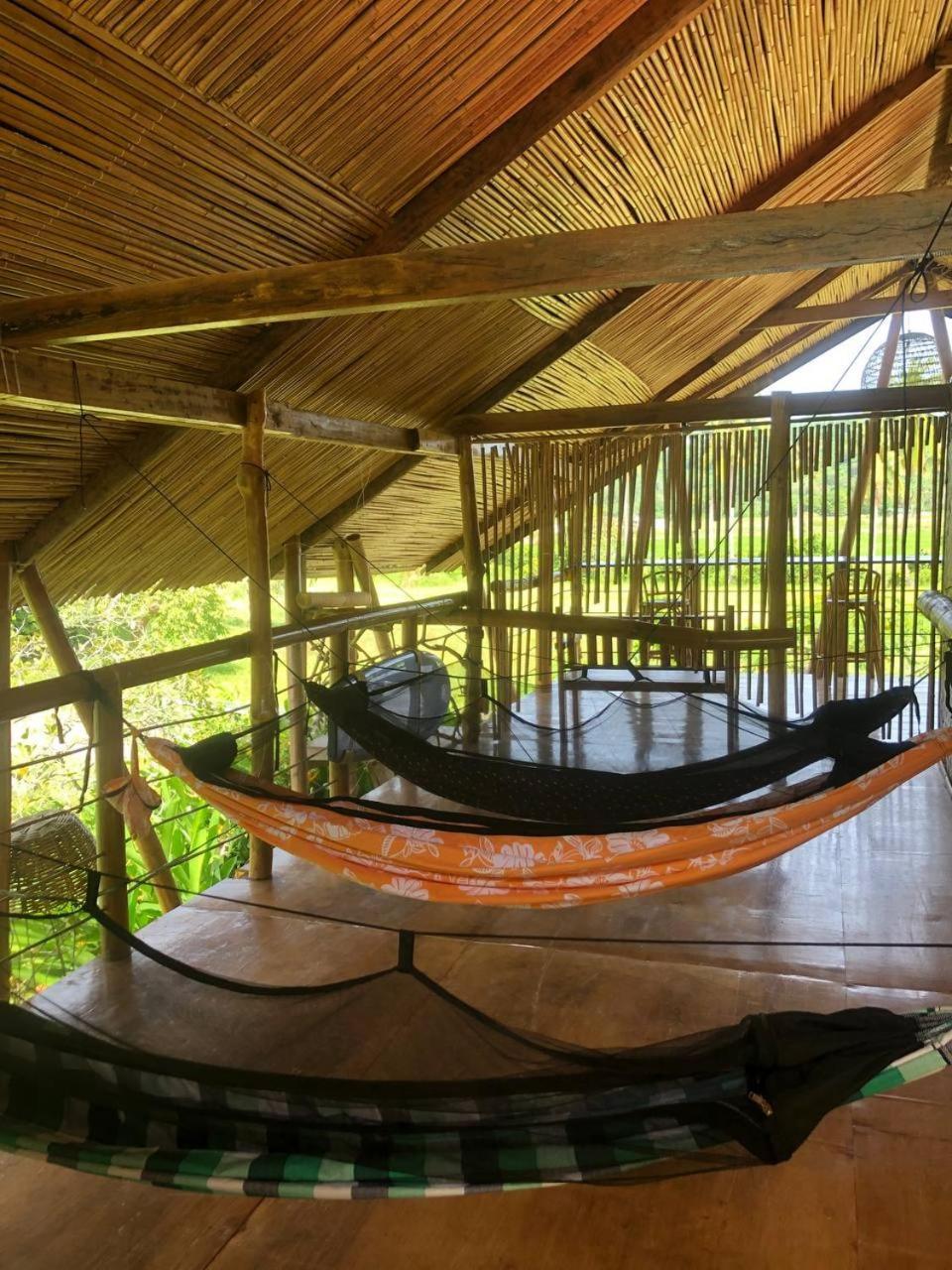 Auberge de jeunesse Surf And Skate Duli El Nido By Kiteclub Palawan Extérieur photo