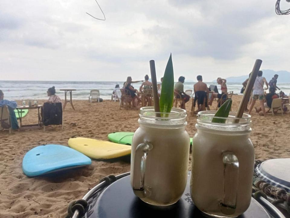 Auberge de jeunesse Surf And Skate Duli El Nido By Kiteclub Palawan Extérieur photo