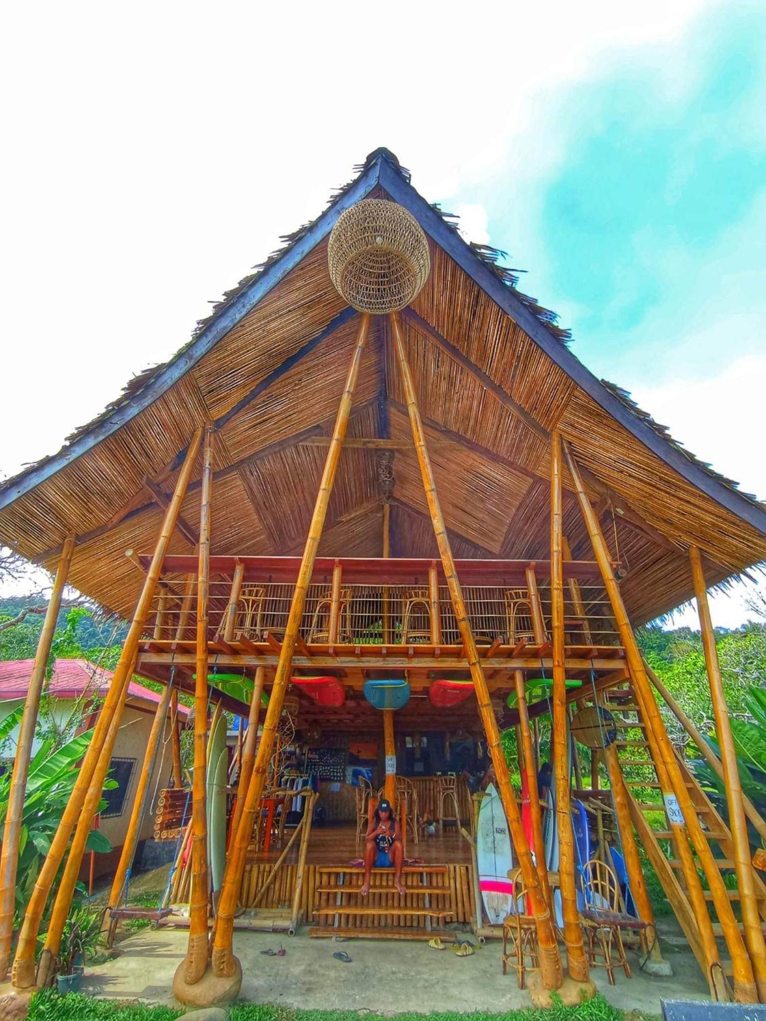 Auberge de jeunesse Surf And Skate Duli El Nido By Kiteclub Palawan Extérieur photo