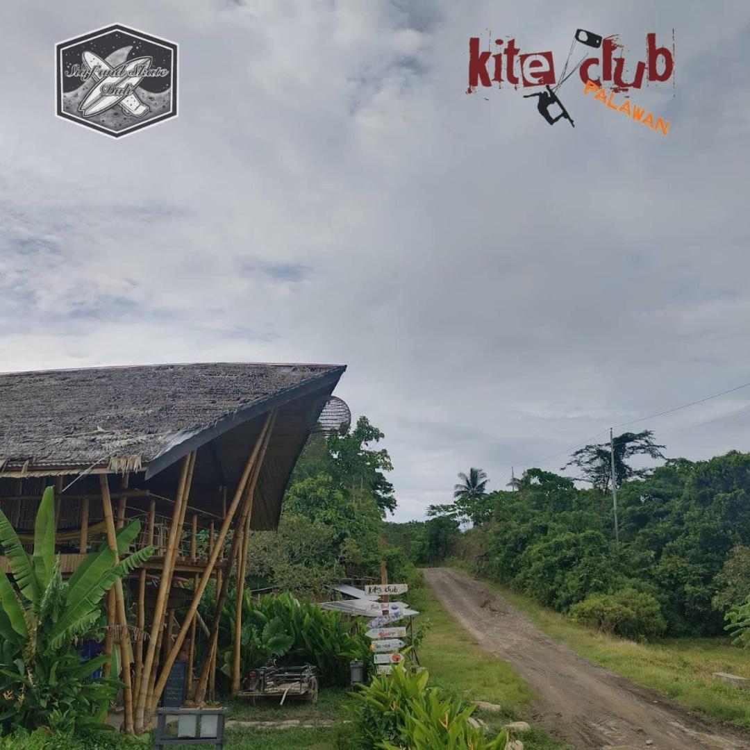 Auberge de jeunesse Surf And Skate Duli El Nido By Kiteclub Palawan Extérieur photo